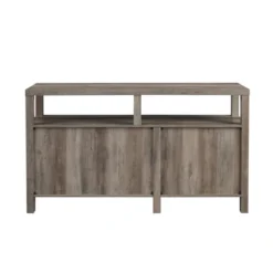 2 Door Farmhouse Highboy TV Stand For TVs Up To 65" Gray Wash - Saracina Home 22 2 Door Farmhouse Highboy TV Stand For TVs Up To 65" Gray Wash - Saracina Home -Lush Living Store GUEST 5348cbfb 80b9 4f4c ba60 25a676fb7ae3