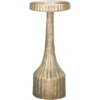 Charlotte Side Table Antique Gold - ZM Home -Lush Living Store GUEST 535fba88 8931 48f3 9205 bbb7c7ef85ea