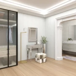 Set Of 2 Glam Wood Console Tables Gray - Olivia & May -Lush Living Store GUEST 53612a9f d65e 4760 8e44 88e625e86c57