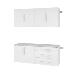 4pc Hangups Work Storage Cabinet Set - Prepac -Lush Living Store GUEST 5362aa5f 2a3f 4a04 a0e4 4d292dc9bc11