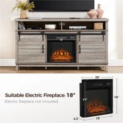 Yaheetech TV Stand For 65 Inch TV, TV Console With Storage -Lush Living Store GUEST 5370fa36 7a73 4718 b035 62ce8e71829d