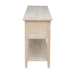 Concepts TV Stand For TVs Up To 80" Light Brown - International Concepts -Lush Living Store GUEST 53785f9d 9846 4d4a bb3f 6d3cb4fb3d84