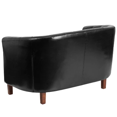 Flash Furniture HERCULES Colindale Series Tufted Loveseat 3 Flash Furniture HERCULES Colindale Series Tufted Loveseat