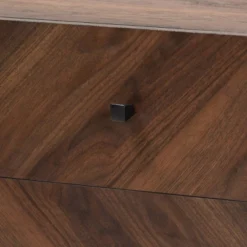 Hartman Wood TV Stand For TVs Up To 60" Walnut Brown - Baxton Studio -Lush Living Store GUEST 53a15529 6d0f 4fc1 afd3 ca9ee3e44e64