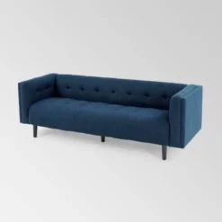 Ludwig Mid Century Modern Upholstered Tufted Sofa - Christopher Knight Home -Lush Living Store GUEST 53a3d631 00f7 4a34 b1ba 7255c34c3028