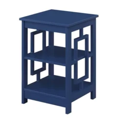 Town Square End Table With Shelves - Breighton Home -Lush Living Store GUEST 53e7e573 c920 4fbc 94a6 c6b67f1c7f04