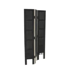 Farmhouse Chinquapin Wood Rectangle Room Divider Screen White - Olivia & May -Lush Living Store GUEST 53f8e05d 41d9 4aba b410 460a8616ef09