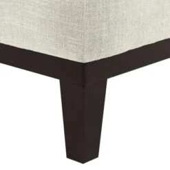 81.8" Upholstered Country Loveseat Sofa With Wooden Legs And Two Throw Pillows-ModernLuxe -Lush Living Store GUEST 5407726c 8053 4337 9a20 0e1486972eb6