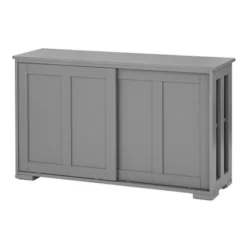 Pacific Stackable Cabinet With Sliding Doors - Buylateral -Lush Living Store GUEST 540c4844 ed95 473a a385 c9497c7f6e70
