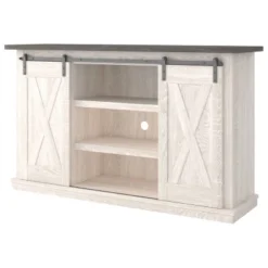 Dorrinson Medium TV Stand For TVs Up To 63" Two-Tone - Signature Design By Ashley -Lush Living Store GUEST 546c9ed0 289d 495d 95ea f8bfa6c51181