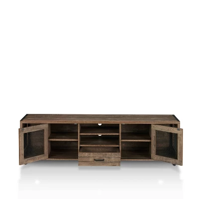 Garda Multi Storage Tv Stand For Tvs Up To 70" - HOMES: Inside + Out 4 Garda Multi Storage Tv Stand For Tvs Up To 70" - HOMES: Inside + Out - Image 2