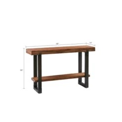 Nico Console Table - Chestnut -Lush Living Store GUEST 549a4873 f948 4bca bc46 a780113a5eda