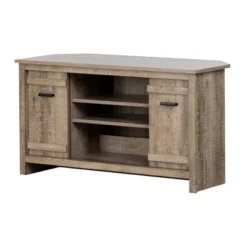 Exhibit Corner TV Stand For TVs Up To 42" - South Shore -Lush Living Store GUEST 54ee54e9 7c81 40cb b1a8 59dc3ad9bf07