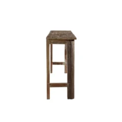 Tortoise Wooden Metal Fitted Console Brown - Timbergirl -Lush Living Store GUEST 551c45ce 3574 47de ba0d 50d87d6588c3
