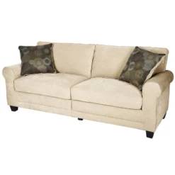 78" RTA Copenhagen Collection Sofa Marzipan - Serta -Lush Living Store GUEST 55218472 453c 4892 907e bc2205b25b09
