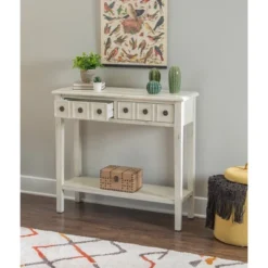 Calinda Small Console Table - Powell Company -Lush Living Store GUEST 5542d6a1 7e6c 4673 bcbd 540729c2aa96