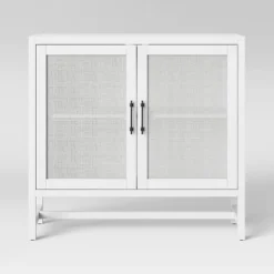 Warwick 2 Door Cabinet - Threshold -Lush Living Store GUEST 5559b209 59d4 439c 8bcf 0c50a3536a4e