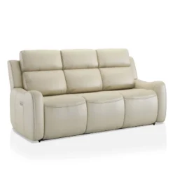 Morada Powered Faux Leather Recliner Sofa - HOMES: Inside + Out -Lush Living Store GUEST 555f84ef 855b 4690 9df7 f4d8ae0009f6