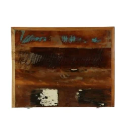 Greenler Boho Handcrafted 2 Door Wood Sideboard Natural/Multi Colored - Christopher Knight Home -Lush Living Store GUEST 558e6510 edc4 4b5f 8d1d 23c428e04eae