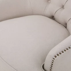 Tafton Club Chair And Ottoman - Natural - Christopher Knight Home -Lush Living Store GUEST 55b177c2 ec42 47ac 8e43 82bfd90bed98