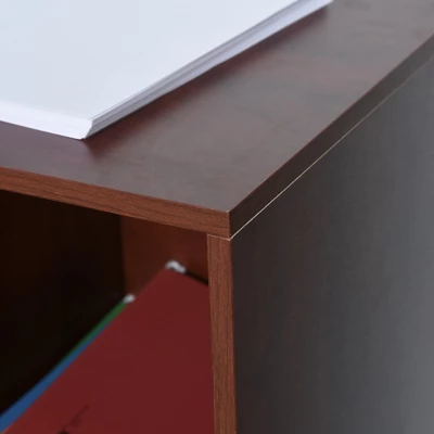 Vinsetto Multipurpose Filing Cabinet Printer Stand With An Interior Cabinet, 2 Shelves, & Printers/Scanner Area 8 Vinsetto Multipurpose Filing Cabinet Printer Stand With An Interior Cabinet, 2 Shelves, & Printers/Scanner Area - Image 6