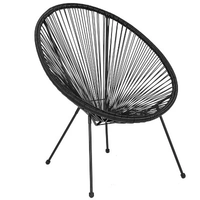 Flash Furniture Valencia Oval Comfort Series Take Ten Papasan Lounge Chair 15 Flash Furniture Valencia Oval Comfort Series Take Ten Papasan Lounge Chair - Image 13