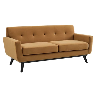 Engage Performance Velvet Loveseat - Modway 9 Engage Performance Velvet Loveseat - Modway - Image 7