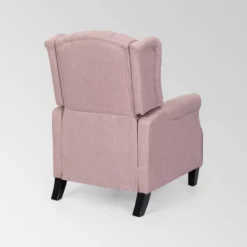 Wellscross Contemporary Press-Back Recliner Light Blush - Christopher Knight Home -Lush Living Store GUEST 562d41a9 71f4 4b79 8a4c 198ceabdf23b