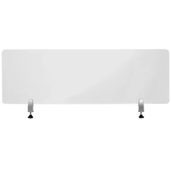 Emma And Oliver Clear Acrylic Desk Partition (Hardware Included) -Lush Living Store GUEST 564b089f 1fec 4f1a b5d8 0a1640fd08b7