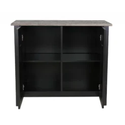 Saint Birch Ansel 2-Door Storage Cabinet -Lush Living Store GUEST 56aaa8b5 7169 4312 9eaf a1cce35333dd