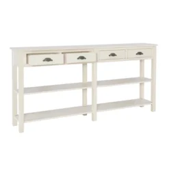 Lauren Console Cream Crackle - Powell Company -Lush Living Store GUEST 56bf0010 9d33 4c61 8aec 47120614d7a0