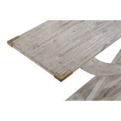 Montana Acacia Wood Console Table Light Barnwood - Boraam Industries -Lush Living Store GUEST 56e199b3 ef14 4c99 9522 5537a21a06fb