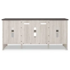 60" Dorrinson TV Stand For TVs Up To 65" White/Black/Gray - Signature Design By Ashley -Lush Living Store GUEST 56eb8eb5 6cb4 40fb 9145 945cf2f6d434