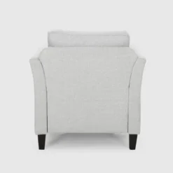 Clostermen Traditional Club Chair Light Gray - Christopher Knight Home -Lush Living Store GUEST 57171f84 4cdb 4d4a 845c efa19215d4d3