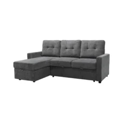 Kyle Storage Sofa Bed Reversible Sectional - Abbyson Living -Lush Living Store GUEST 572da997 078b 484b 8349 4012b4e06559