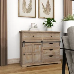 Farmhouse 5 Drawer Cabinet Brown - Olivia & May 21 Farmhouse 5 Drawer Cabinet Brown - Olivia & May -Lush Living Store GUEST 577b5e28 bcf7 4504 ba44 a6b19af104cb