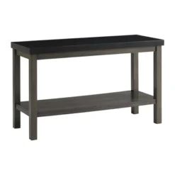 Graham Rectangle Sofa Table Brown - Picket House Furnishings