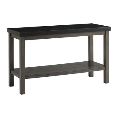 Graham Rectangle Sofa Table Brown - Picket House Furnishings 3 Graham Rectangle Sofa Table Brown - Picket House Furnishings