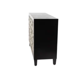 Modern Wood Rectangle Cabinet Black - Olivia & May -Lush Living Store GUEST 57a2f29f cb1e 462f b013 4c01aefa0b2b