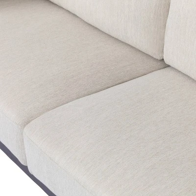 Sofia Mid-Century Modern Upholstered 3 Seater Sofa - Christopher Knight Home 9 Sofia Mid-Century Modern Upholstered 3 Seater Sofa - Christopher Knight Home - Image 7