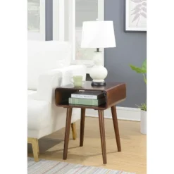 Napa Valley End Table With Shelf - Breighton Home -Lush Living Store GUEST 57f31695 cff9 4097 9b40 822e29ae2ef4