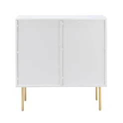 Knossos 30" Tall 2-Door Accent Storage Cabinet With Metal Legs | KARAT HOME -Lush Living Store GUEST 580e9d5a ec83 4516 b60a 85bde81b60f9