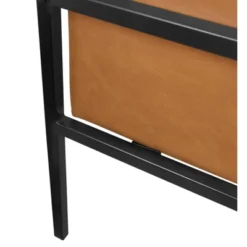 Modern Metal Frame Accent Chair - HomePop -Lush Living Store GUEST 58390d85 1012 42d7 868b f4d87c48b62a