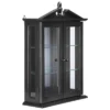 Design Toscano Amesbury Manor Hardwood Wall Curio Cabinet: Ebony Black Finish 1 Design Toscano Amesbury Manor Hardwood Wall Curio Cabinet: Ebony Black Finish -Lush Living Store GUEST 583d466a eaec 400e 925a ec82cf51a0a0