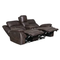 Aria Power Recliner Sofa W/ Power Head Rest - Steve Silver Co. -Lush Living Store GUEST 5849b9bb a332 4821 8032 9e826658d31e