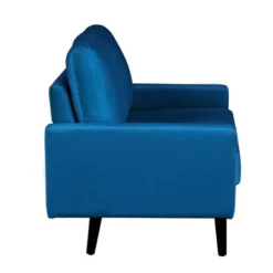 Mason Stationary Loveseat Navy Blue - Lifestyle Solutions -Lush Living Store GUEST 5857e9c1 cafc 4c4d 8057 0767850be991