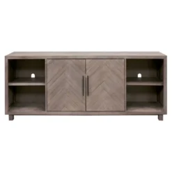Palisades 2 Door Console TV Stand For TVs Up To 80" Gray - Martin Furniture -Lush Living Store GUEST 586f4d9b 2a2a 48eb b013 240fd0c5d605