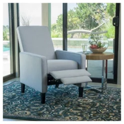 Dalton Fabric Recliner Club Chair - Christopher Knight Home -Lush Living Store GUEST 58f325b0 6c6d 4f95 a000 0f0bc809a847