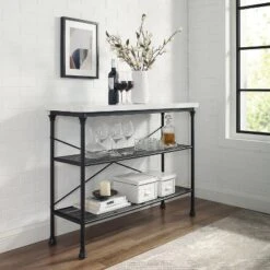 Madeleine Console Matte Black - Crosley 19 Madeleine Console Matte Black - Crosley -Lush Living Store GUEST 59232c56 c9c9 4754 9797 fb2489480376