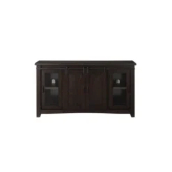 Durango 65" Solid Wood TV Stand Espresso Finish - Martin Svensson Home -Lush Living Store GUEST 592d738c 1a40 4e91 b896 e333d8ab6062